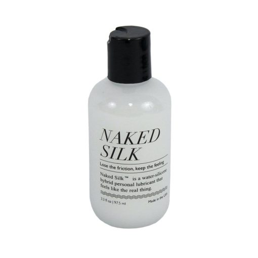 Naked Silk Hybrid Lubricant 3.3 Oz.