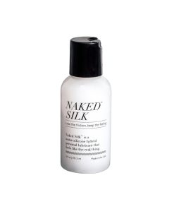Naked Silk Hybrid Lubricant 2 Oz.