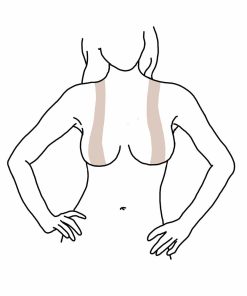 Neva Nude Boob Tape 16 Ft. Honey
