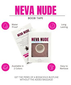 Neva Nude Boob Tape 16 Ft. Honey