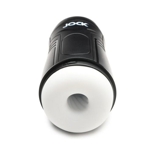 Jock 9X Sucking & Vibrating Masturbator White - Image 2