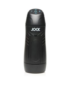 Jock 9X Sucking & Vibrating Masturbator White