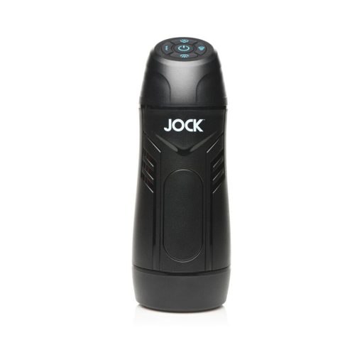 Jock 9X Sucking & Vibrating Masturbator White - Image 6