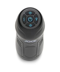 Jock 9X Sucking & Vibrating Masturbator White