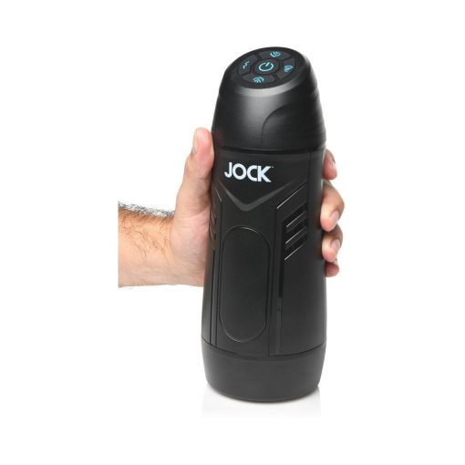 Jock 9X Sucking & Vibrating Masturbator White - Image 11