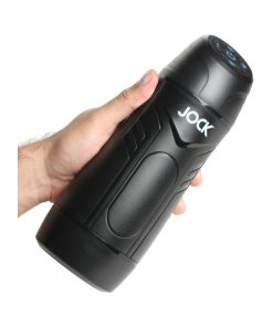 Jock 9X Sucking & Vibrating Masturbator White