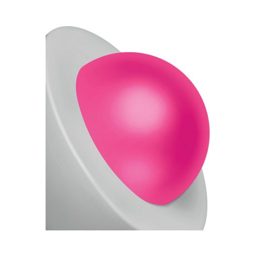 Lollicock Silicone Dildo With Balls 7 In. Rainbow Glow In The Dark - Image 11