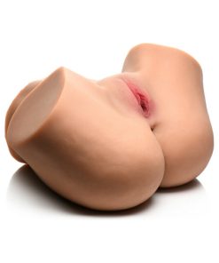 Mistress Vibrating & Squeezing Pussy & Ass Masturbator Medium