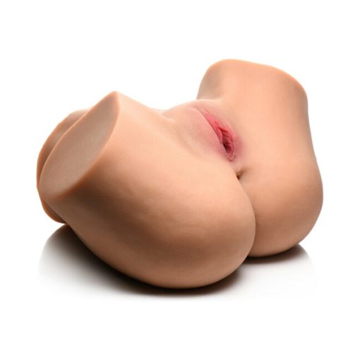Mistress Vibrating & Squeezing Pussy & Ass Masturbator Medium - Image 5