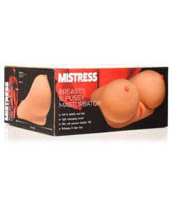 Mistress Breasts & Pussy Masturbator Medium