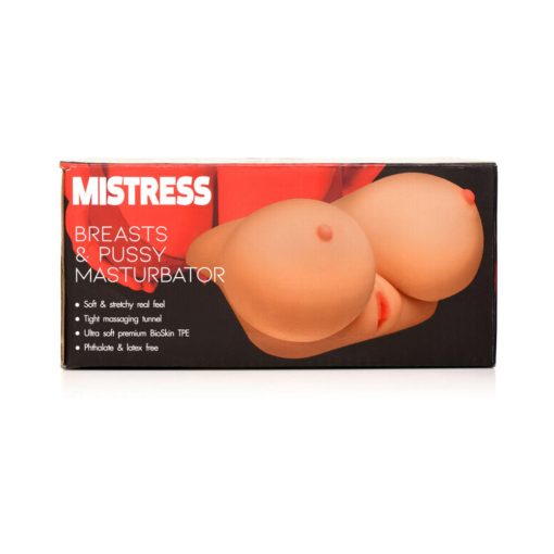 Mistress Breasts & Pussy Masturbator Medium - Image 9