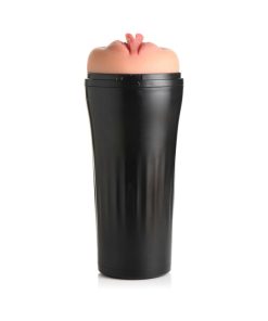 Mistress Vibrating Pussy Masturbator Medium