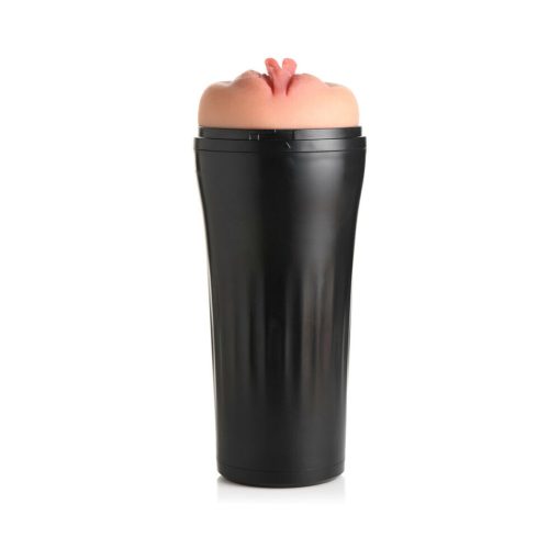 Mistress Vibrating Pussy Masturbator Medium - Image 8