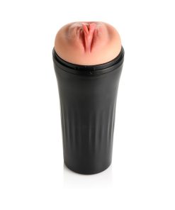 Mistress Vibrating Pussy Masturbator Medium