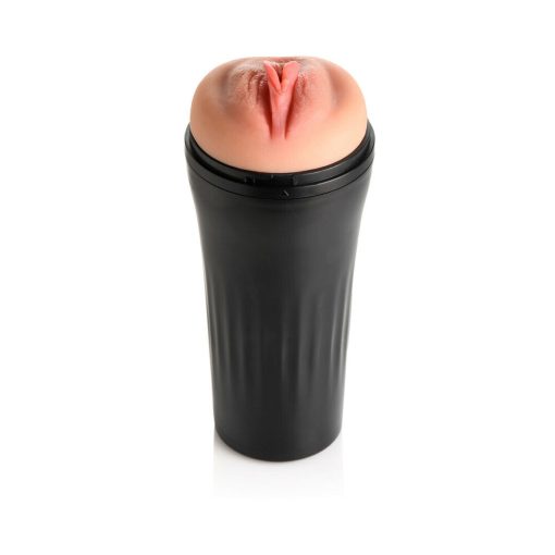 Mistress Vibrating Pussy Masturbator Medium - Image 9
