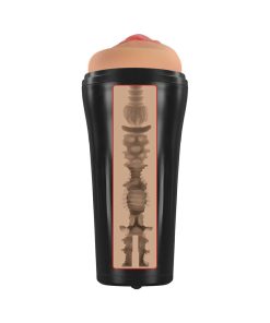 Mistress Vibrating Pussy Masturbator Medium