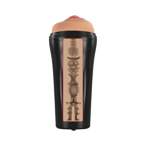 Mistress Vibrating Pussy Masturbator Medium - Image 10