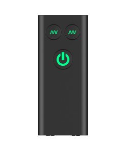 Nexus Ride Extreme Remote Control Prostate Dual Motor Vibrator Black