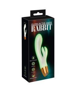 You2Toys Glow-In-The-Dark Rabbit Vibrator