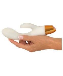 You2Toys Glow-In-The-Dark Rabbit Vibrator