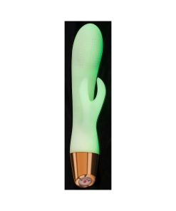 You2Toys Glow-In-The-Dark Rabbit Vibrator