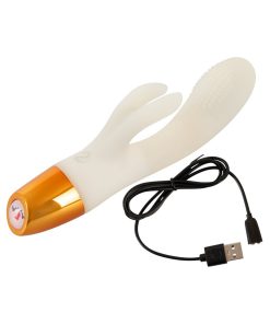You2Toys Glow-In-The-Dark Rabbit Vibrator