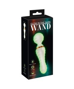 You2Toys Glow-In-The-Dark Wand Vibrator