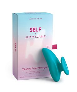 Self + Jimmyjane Vibrating Finger Massager