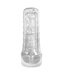 Dream-Lite Crystal Vagina Masturbator Clear