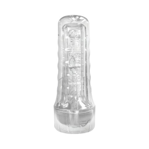 Dream-Lite Crystal Vagina Masturbator Clear - Image 3