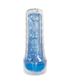 Dream-Lite Crystal Vagina Masturbator Blue