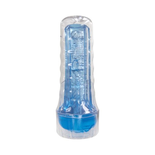 Dream-Lite Crystal Vagina Masturbator Blue - Image 3