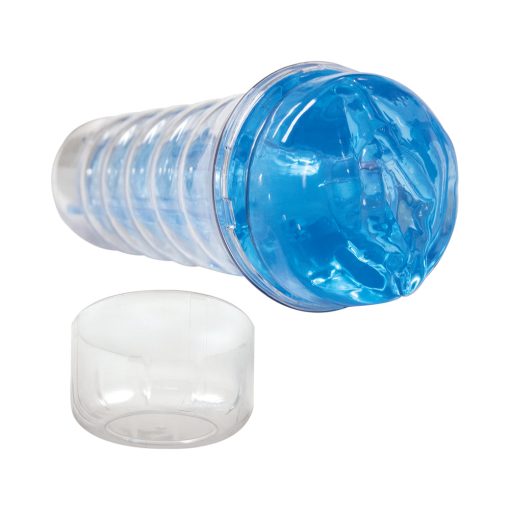 Dream-Lite Crystal Vagina Masturbator Blue - Image 4