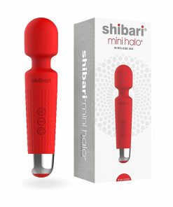 Mini Halo Wireless 20X Red Rose