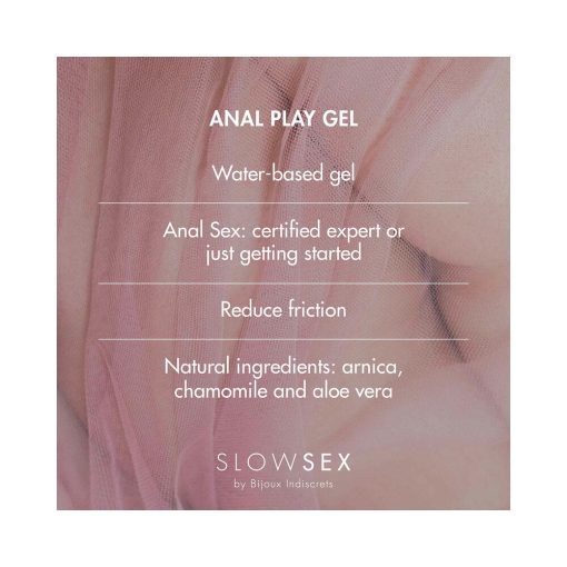 Bijoux Indiscrets Slow Sex Anal Play Gel 1 Oz. - Image 11