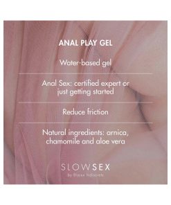 Bijoux Indiscrets Slow Sex Anal Play Gel 1 Oz.
