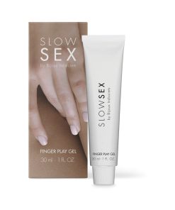 Bijoux Indiscrets Slow Sex Finger Play Gel 1 Oz.