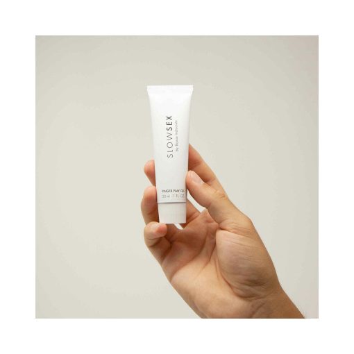 Bijoux Indiscrets Slow Sex Finger Play Gel 1 Oz. - Image 5
