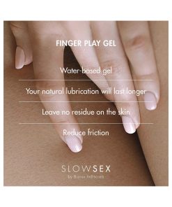 Bijoux Indiscrets Slow Sex Finger Play Gel 1 Oz.