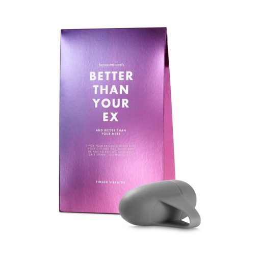 Bijoux Indiscrets Clitherapy Better Than Your Ex Finger Vibrator - Image 2
