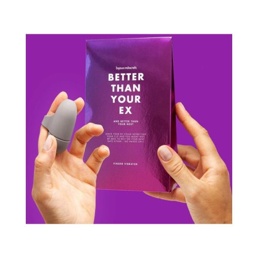 Bijoux Indiscrets Clitherapy Better Than Your Ex Finger Vibrator - Image 5