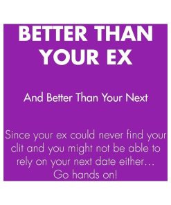Bijoux Indiscrets Clitherapy Better Than Your Ex Finger Vibrator
