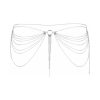 Bijoux Indiscrets Magnifique Chain Waist Jewelry Silver
