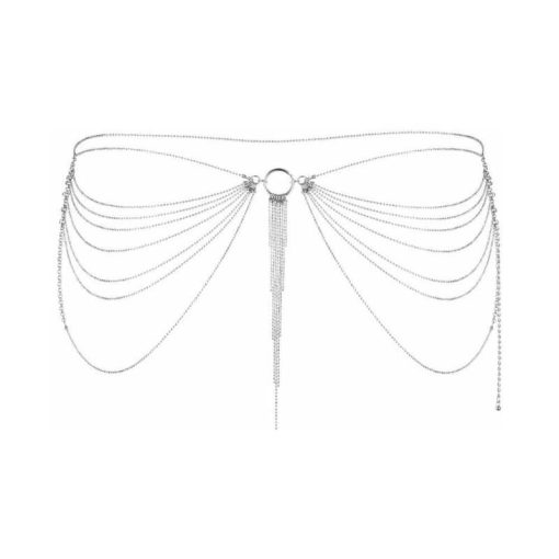 Bijoux Indiscrets Magnifique Chain Waist Jewelry Silver