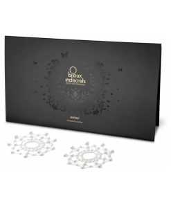 Bijoux Indiscrets Mimi Rhinestone Pasties Circles Pearl