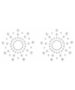 Bijoux Indiscrets Mimi Rhinestone Pasties Circles Pearl