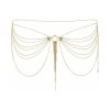 Bijoux Indiscrets Magnifique Chain Waist Jewelry Gold