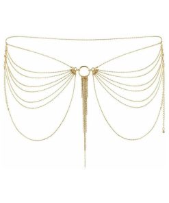 Bijoux Indiscrets Magnifique Chain Waist Jewelry Gold