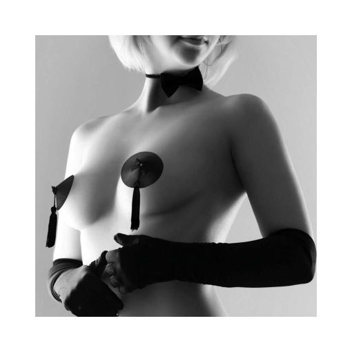 Bijoux Indiscrets Burlesque Pasties Classic Tassel - Image 3