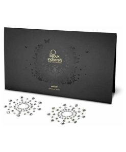 Bijoux Indiscrets Mimi Rhinestone Pasties Circles Crystal Clear